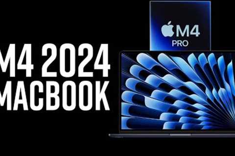 NEW M4 MacBook Pro - Trailer, Leaks, News, Features 2024!