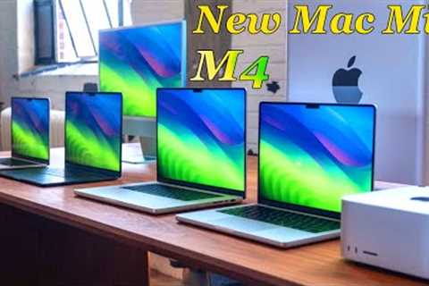 New Mac Mini M4 -  Best Mac Mini by APPLE 2024 💝💝