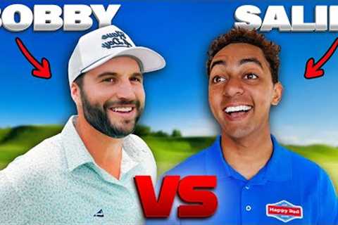 Salim Challenges Bob Does Sports to a 9 HOLE MATCH!