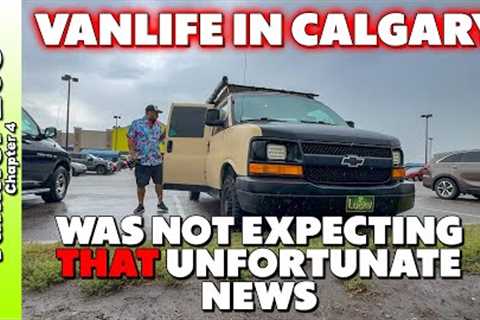 City Vanlife - Sad News, Getting THAT Up and They Sent a WHAT?!