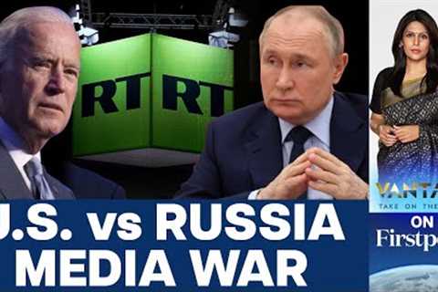 US Accuses Russia Today of Meddling in Presidential Elections | Vantage with Palki Sharma