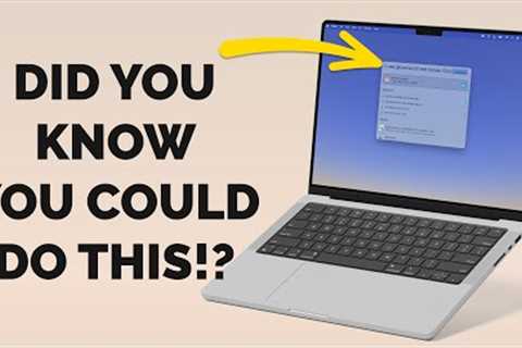 10 AMAZING Mac tips and tricks I BET you didn''t know!