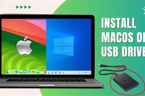 How to Install macOS on External Hard Drive (PC/Laptop)