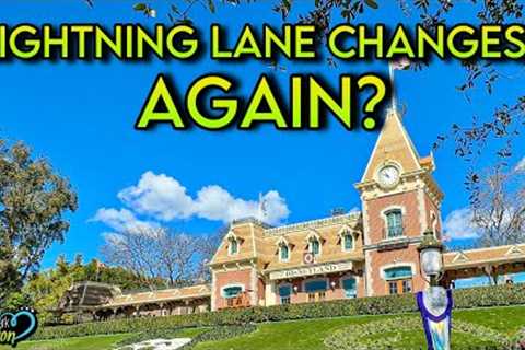 Lightning Lane Rumors for Disneyland & Walt Disney World! Premium Product Coming?