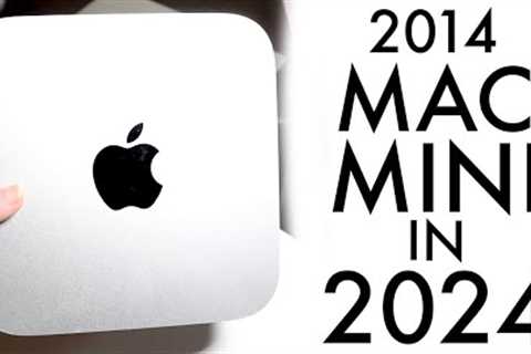 2014 Mac Mini In 2024! (Still Worth Buying?) (Review)