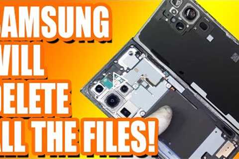 WE SAVED USER DATA! Samsung Galaxy S23 Ultra Screen Replacement | Sydney CBD Repair Centre