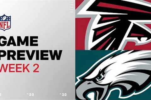 Atlanta Falcons vs. Philadelphia Eagles | 2024 Week 2 Game Preview