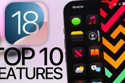 iOS 18 Hands On - TOP 10 Features