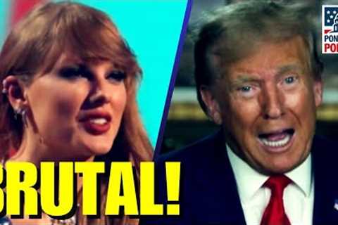 Taylor Swift Gives Trump MORE NIGHTMARE NEWS in VIRAL MOMENT!