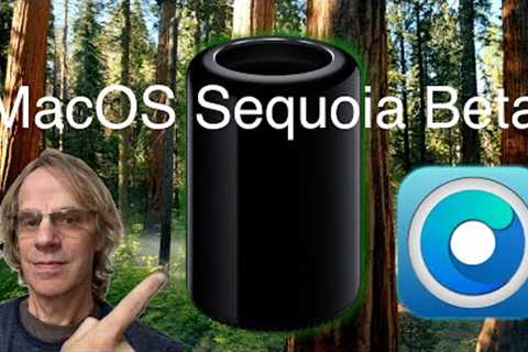 macOS Sequoia Beta OCLP Mac Pro 6,1