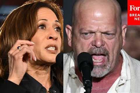 ''You''re There Already!'': Rick Harrison Shares Blunt Message To VP Harris At Trump Las Vegas Rally