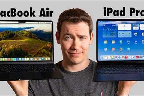 iPad Pro vs. MacBook Air in 2024 - Which Should You Buy?