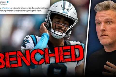 Is This The End Of The Bryce Young Era In Carolina? | Pat McAfee Reacts