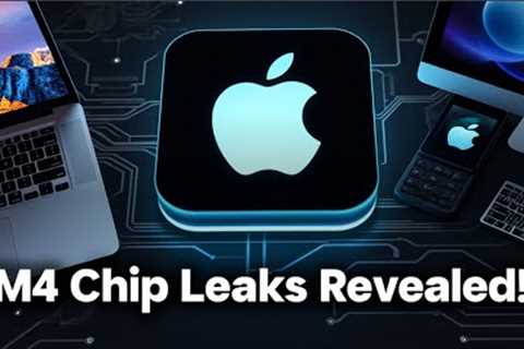 Apple''s October 2024 Event: New MacBook Pro, iMac, iPad Mini, & More | Latest M4 Chip Leaks..