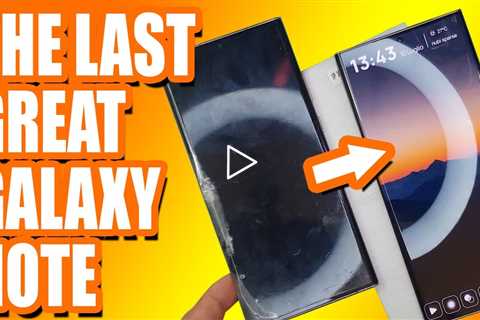 NEW SCREEN AND BATTERY! Samsung Galaxy Note 20 Ultra Screen Replacement | Sydney CBD Repair Centre