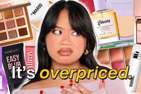 Criticizing overpriced viral new makeup releases at Sephora and Ulta