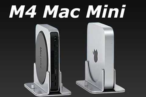 Mac Mini: M4 Redesign Unveiled with Game-Changing Features!