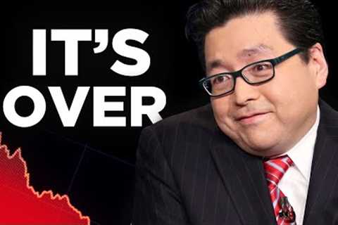 Tom Lee Just Issued an URGENT Warning for Stocks