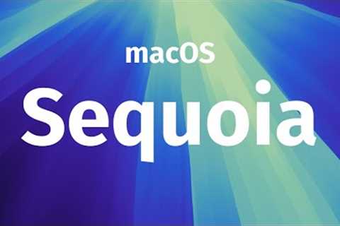 Update Mac Pro to macOS Sequoia | Download & Install