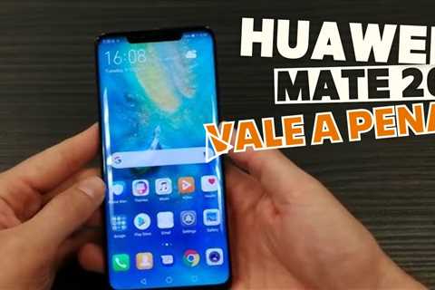 Meu Celular Quebrou a Tela! Troca de Tela Huawei MAte 20