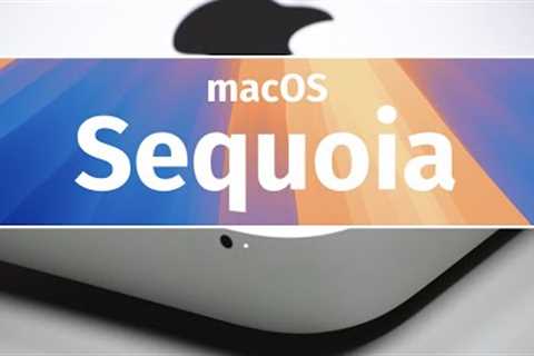 Update Mac mini to macOS Sequoia | Download & Install