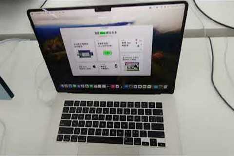 MacBook Air 15” First Look & Review