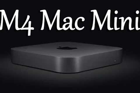 M4 Mac Mini: Confirmed LEAKED, Features, News!