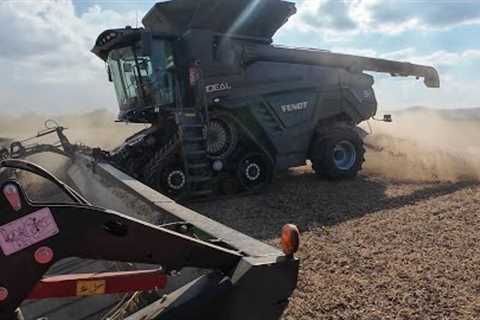 Fendt Ideal- 600 horsepower is a beautiful thing