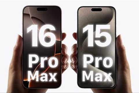 iPhone 16 Pro Max vs 15 Pro Max: Real Differences After One Day of Use