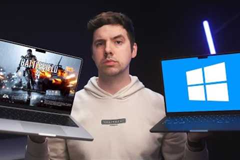 I Installed Windows 11 On My MacBook (Can It Game?)