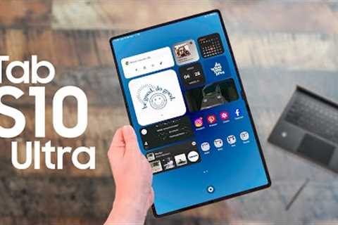 Samsung Galaxy Tab S10 Ultra - Top 5 New Changes