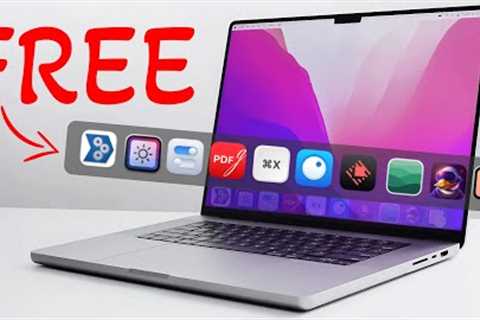 10 Free Mac Apps You Didn''t Know You Needed!