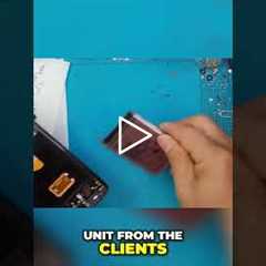 Watch David’s Screen Replacement Service in Action [GALAXY S21 ULTRA] | Sydney CBD Repair Centre