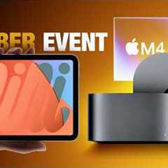 Apple''s October Event: New iPad Mini and Redesigned M4 Macs!