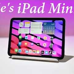 iPad Mini 7 -  Leaks Reveal MASSIVE Upgrades?