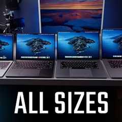 Which MacBook is the best? Comparing All Sizes!