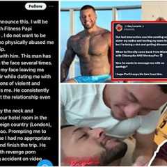 Fitness Papi Accused Of Domestic Violence By Another Ex-Boyfriend  (Porfi Maximus & Baerab_)