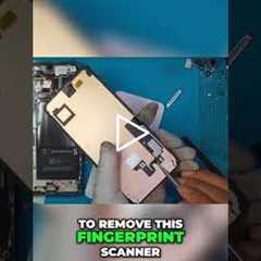 How to Replace Your Phone Display Without Losing Fingerprint Access | Sydney CBD Repair Centre