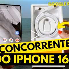 iPhone 16 Fracassou por causa desse celular! Smartphone top da Google Pixel 7 pro