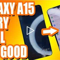 CHEAP AND CHEERFUL! Samsung Galaxy A15 5G Screen Replacement | Sydney CBD Repair Centre