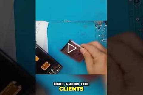 Watch David’s Screen Replacement Service in Action [GALAXY S21 ULTRA] | Sydney CBD Repair Centre