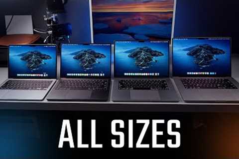 Which MacBook is the best? Comparing All Sizes!