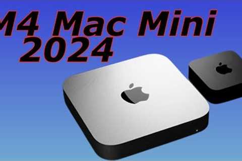 M4 Mac Mini 2024: Is the M4 Mac Mini Worth the Hype?