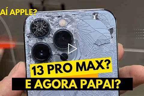 SUPER RESTAURAÇÃO IPHONE! Troca de Tela iPhone 13 Pro Max