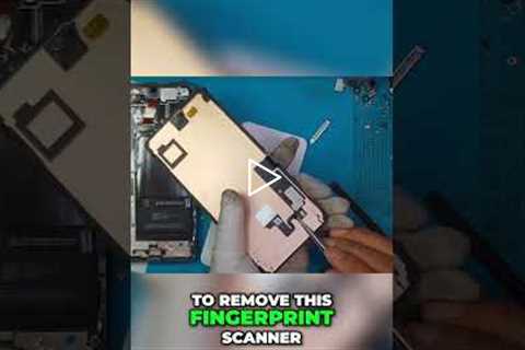 How to Replace Your Phone Display Without Losing Fingerprint Access | Sydney CBD Repair Centre