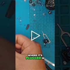 Smartphone Repair: Mastering the Headphone Jack and SIM Tray [LG K61] | Sydney CBD Repair Centre