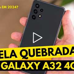 🟢 PERFEITO! O Que Você Não Sabia Sobre o Samsung A32 4G | Troca de Tela