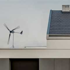 Home Wind Turbine Installation Crookes Affordable Roof Mounted Wind Power Generation for Your Home