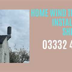 Hoylandswaine Home Wind Turbine Installation Affordable Roof Mounted Wind Power Generation for Your ..