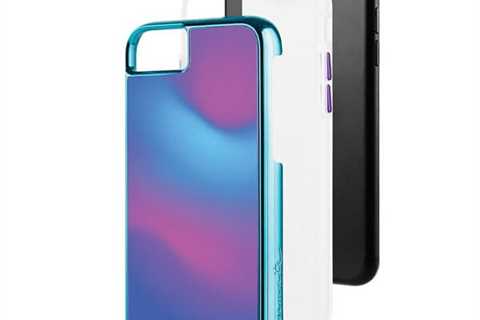 iPhone X cases and accessories